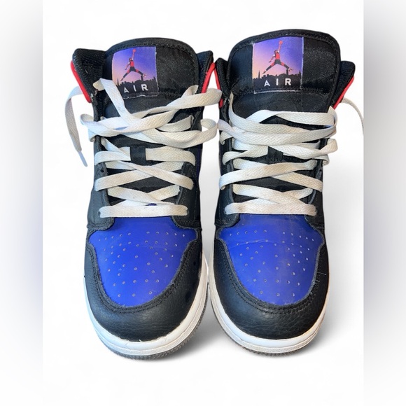 Air Jordan 1 Mid SS skyline 6.5 - Picture 2 of 6